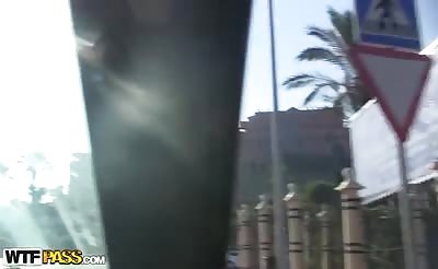 Hard Spanish fuck for pickup chick Nessa scene 1
