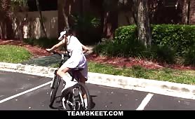 ExxxtraSmall - Itty-Bitty Bicyclist