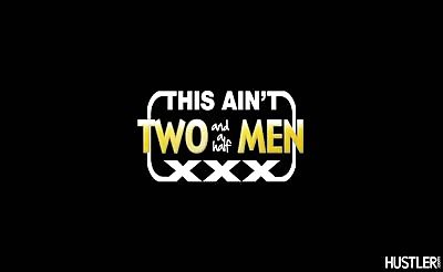 HUSTLER Jenna Presley, THIS AIN''T TWO AND A HALF MEN XXX