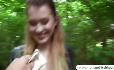 Gorgeous Misha Cross fucks a stranger