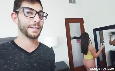 Angela White Fucking Her Step Brother