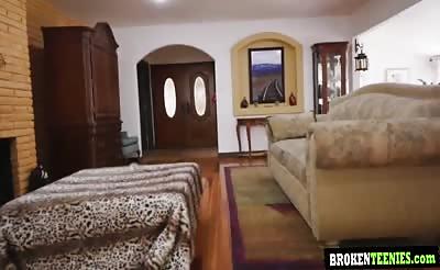 Latina Carmen gets fucked by her cousin