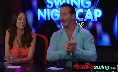 Swingers share experiences from reality show