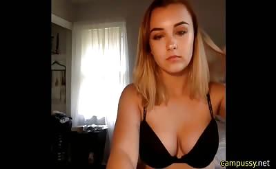 Teen first time naked on Webcam