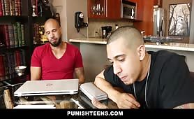 PunishTeens - Brat Gets Destroyed By Her Roommates