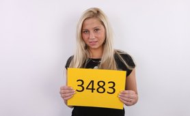 CZECH CASTING - HOT BLOND ANGEL VERONIKA (3483)