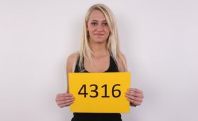 CZECH CASTING - First Porn Casting Horny Tereza (4316)